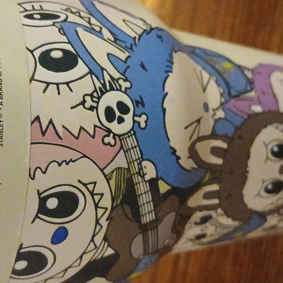 Stanley Tumbler with Labubu Monster - Picture 8 of 9